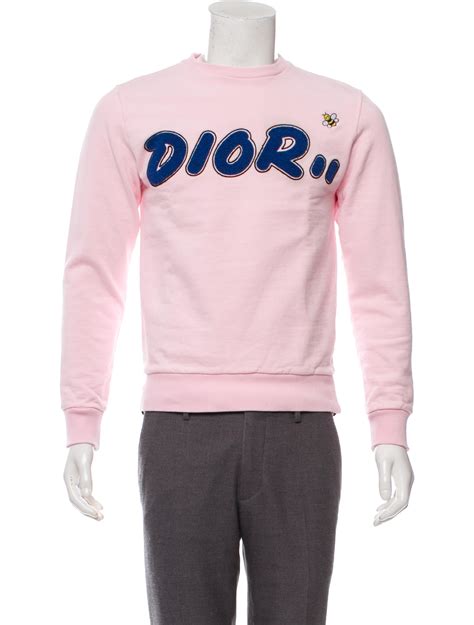 dior jumper black and pink|Dior sweatshirts for men.